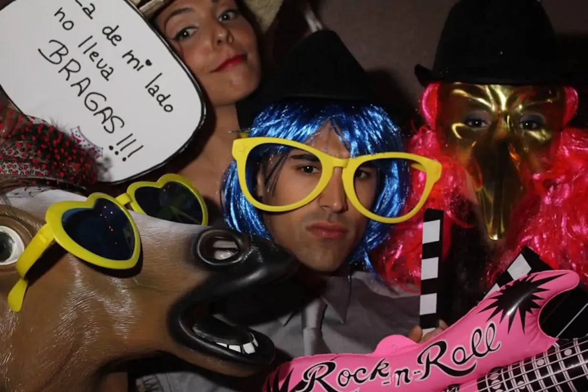 Photobooth en evento de empresa