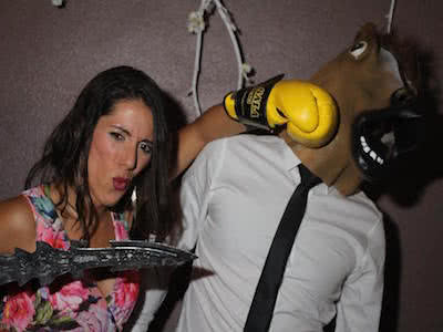 Fotomatón para eventos en Girona