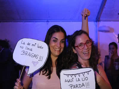 Fotomatón para comuniones en Girona