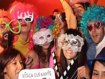 Fotomatón cumpleaños Girona