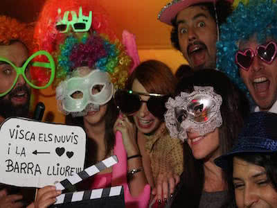 Fotomatón Espejo Mágico Girona