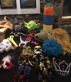 Photobooth Girona con atrezzo