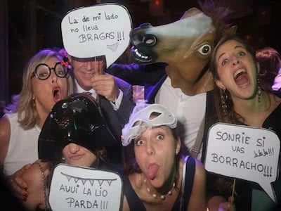 Espejo Mágico aniversarios Girona