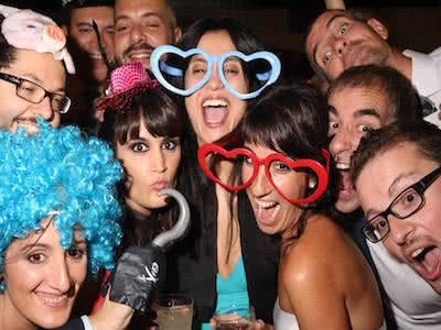 Fotomatón para bodas en Gerona